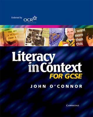 Cover of Literacy in Context for GCSE Student's Book