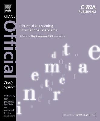 Cover of Financial Accounting International Standards