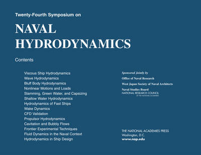 Book cover for Twenty-Fourth Symposium on Naval Hydrodynamics