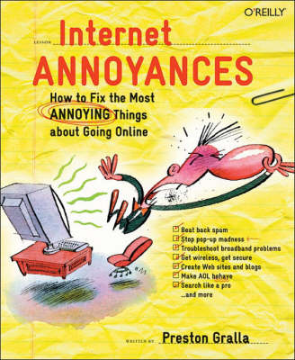 Book cover for Internet Annoyances