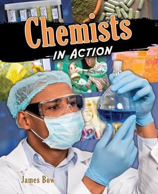 Book cover for Chemists in Action