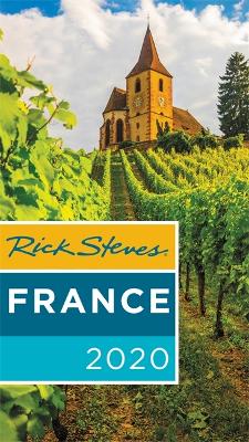 Book cover for Rick Steves France 2020