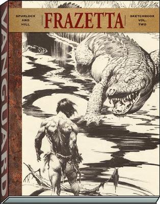 Cover of Frazetta Sketchbook (vol II)