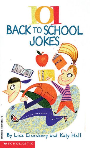 Book cover for 101 Back to School Jokes