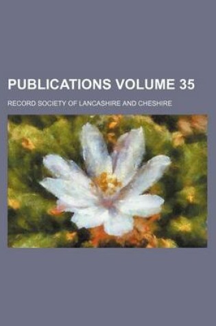 Cover of Publications Volume 35