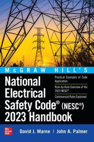 Cover of McGraw Hill's National Electrical Safety Code (NESC) 2023 Handbook