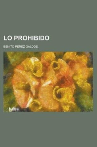 Cover of Lo Prohibido