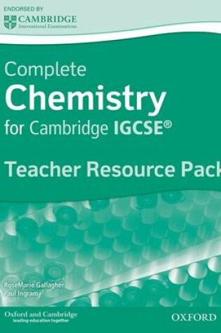 Cover of Complete Chemistry for Cambridge IGCSE Teachers Resource Kit