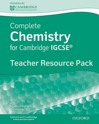 Book cover for Complete Chemistry for Cambridge IGCSE Teachers Resource Kit