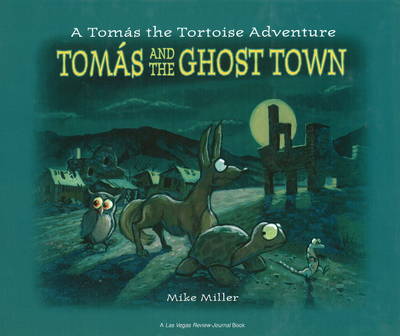 Book cover for Tomas and the Ghost Town