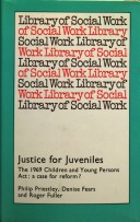 Book cover for Justice for Juveniles