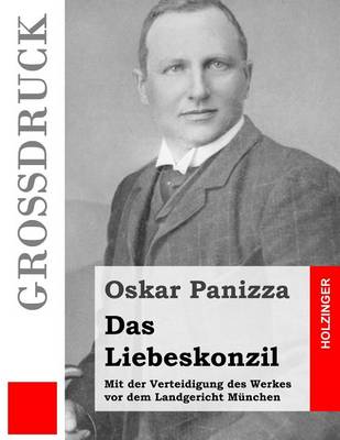 Book cover for Das Liebeskonzil (Grossdruck)