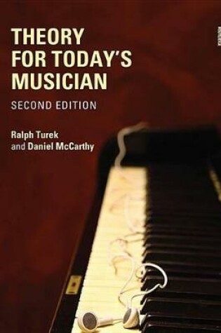 Cover of Theory for Today's Musician