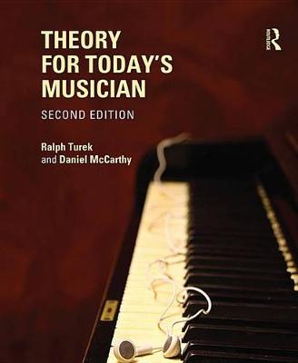 Book cover for Theory for Today's Musician