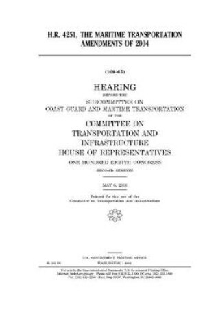 Cover of H.R. 4251