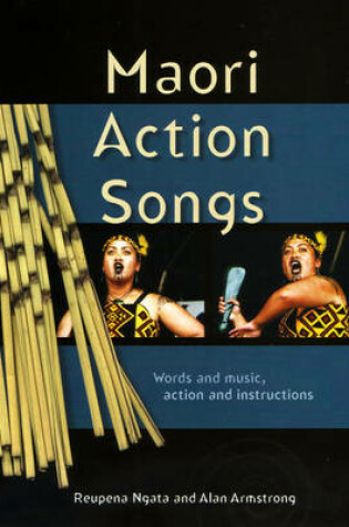 Cover of Maori Action Songs