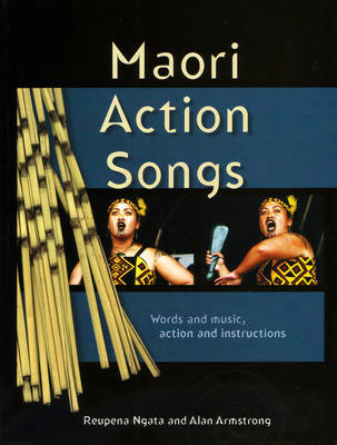 Book cover for Maori Action Songs