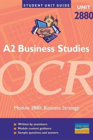 Cover of A2 Business Studies OCR Module 2880
