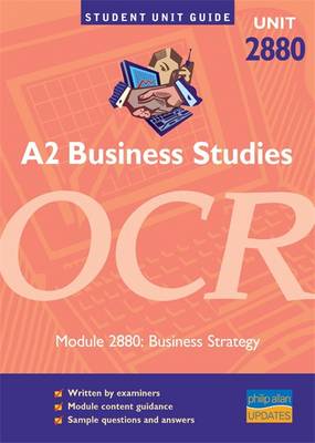 Book cover for A2 Business Studies OCR Module 2880