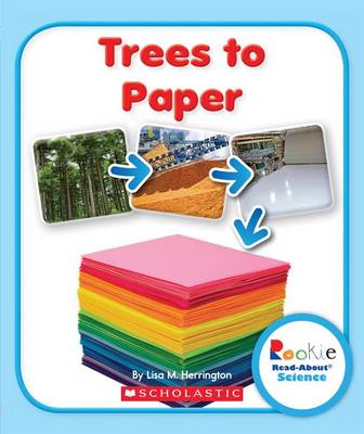 Book cover for Trees to Paper