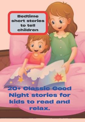 Book cover for Bedtime short stories to tell children