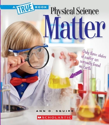 Book cover for Matter (a True Book: Physical Science)