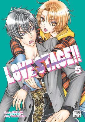 Book cover for Love Stage!!, Vol. 5