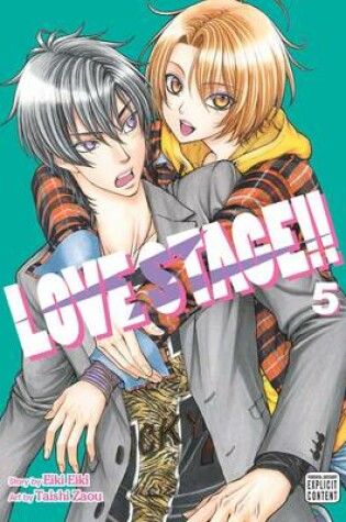 Cover of Love Stage!!, Vol. 5