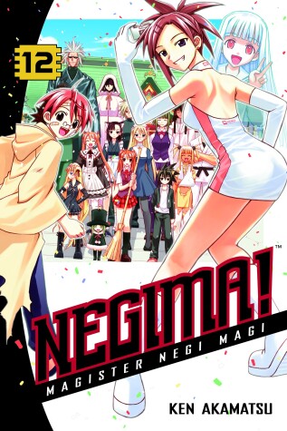 Cover of Negima! 12
