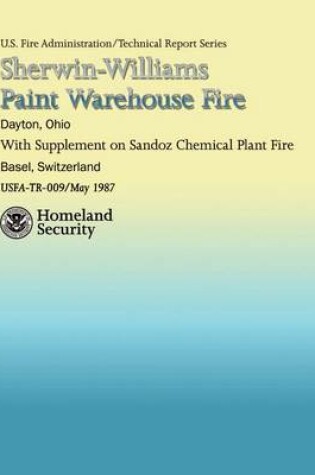 Cover of Sherwin-Williams Paint Warehouse Fire