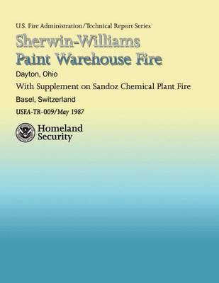 Book cover for Sherwin-Williams Paint Warehouse Fire