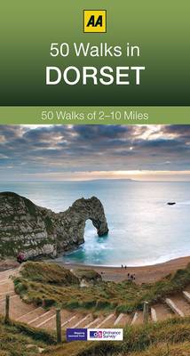 Book cover for 50 Walks in Dorset