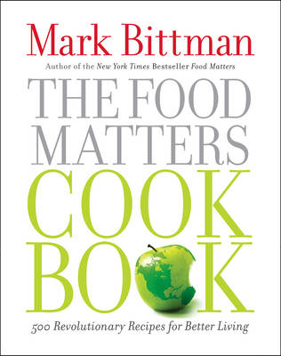 Book cover for The Food Matters Cookbook