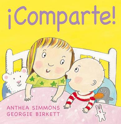 Book cover for Comparte!