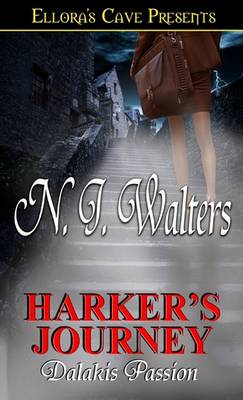 Book cover for Harker's Journey