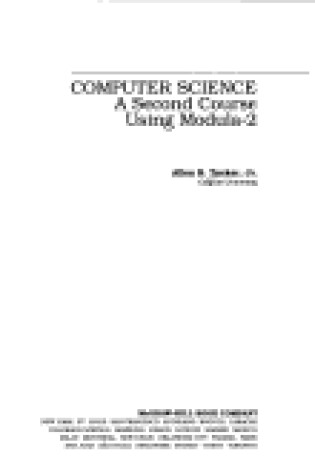 Cover of Computer Science