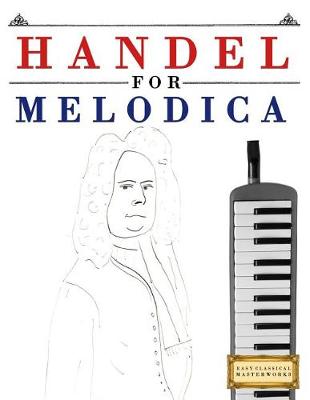 Book cover for Handel for Melodica