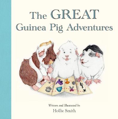 Book cover for The Great Guinea Pig Adventures