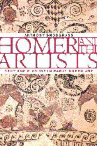 Cover of Homer and the Artists