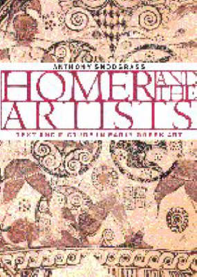 Cover of Homer and the Artists