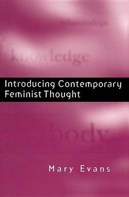 Book cover for Introducing Contemporary Feminist Thought
