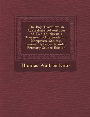 Book cover for The Boy Travellers in Australasia