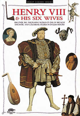 Book cover for Henry VIII