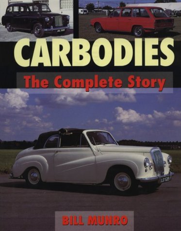 Book cover for Carbodies