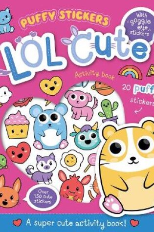 Cover of Puffy Sticker LOL Cute