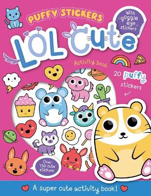 Book cover for Puffy Sticker LOL Cute