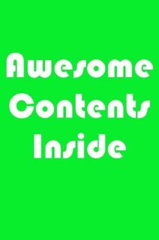 Cover of Awesome Contents Inside