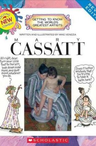Cover of Mary Cassatt (Revised Edition) (Getting to Know the World's Greatest Artists)