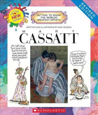 Book cover for Mary Cassatt (Revised Edition) (Getting to Know the World's Greatest Artists)