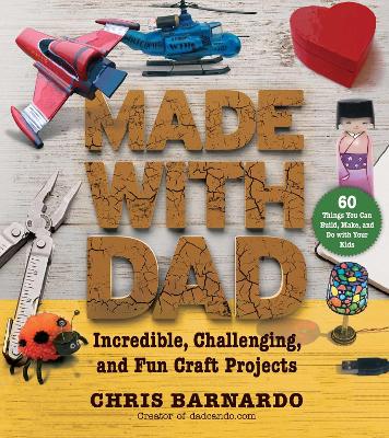 Book cover for Made with Dad